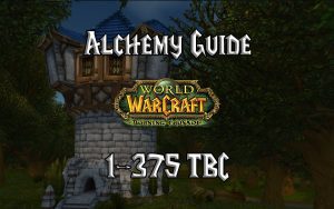 Alchemy Guide 1 375 TBC 2.4.3