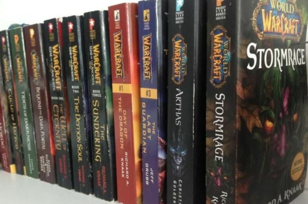 Warcraft Novel Reading Order