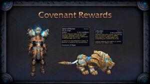 World Of Warcraft Shadowlands Bastion Kyrian Covenant Rewards