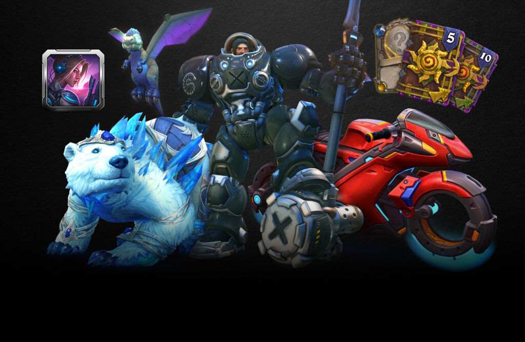 Official Blizzconline Trailer & Celebration Collection Bundles