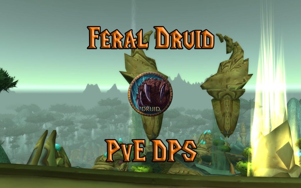 tbc classic pve feral druid dps guide burning crusade classic