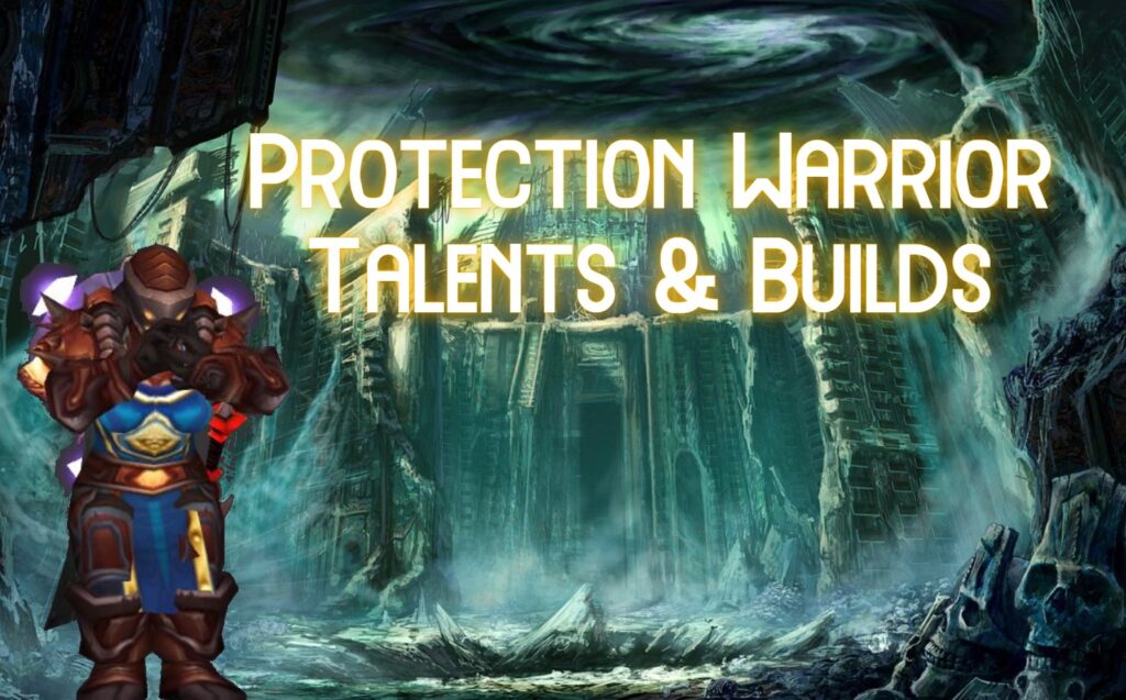 tbc classic pve protection warrior talents & builds