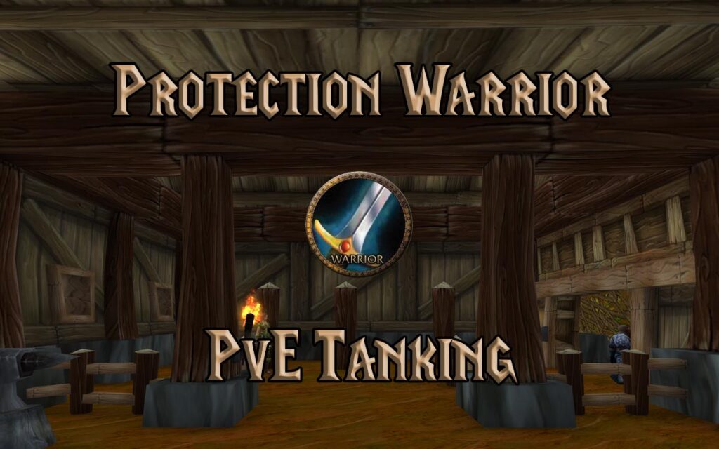 tbc classic pve protection warrior tank guide burning crusade classic