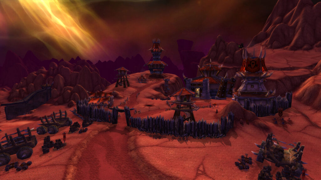 pre patch maintenance delayed hellfire peninsula thrallmar tbc classic burning crusade