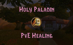 tbc classic pve holy paladin dps guide burning crusade classic