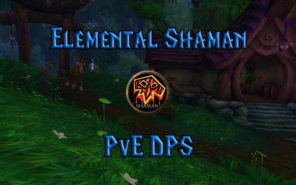 tbc classic pve elemental shaman guide burning crusade classic