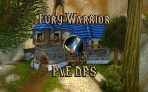 tbc classic pve fury warrior dps guide burning crusade classic