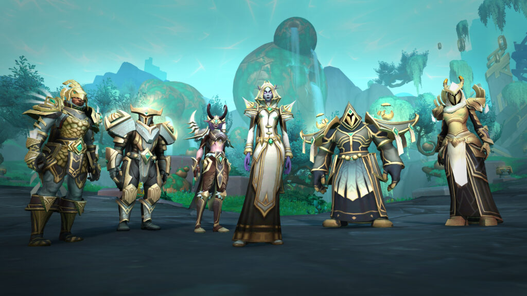 9.2 tier sets hunter warrior dh mage warlock paladin