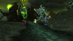 wotlk pve destruction warlock rotation cooldowns abilities