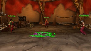 wotlk classic pve affliction warlock best races