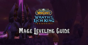 wotlk classic mage leveling guide featured image