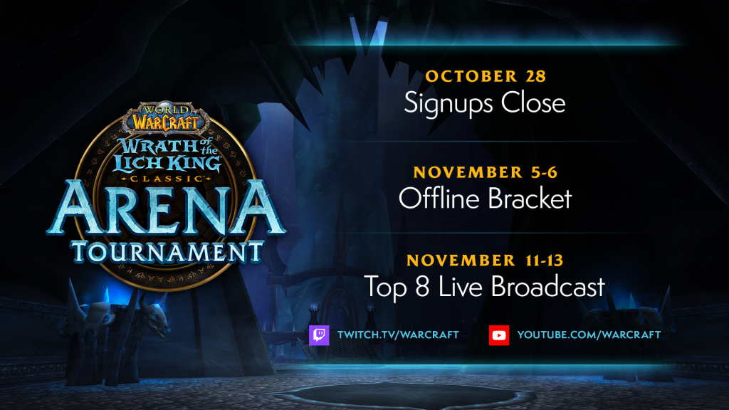 wow classic arena tournament header