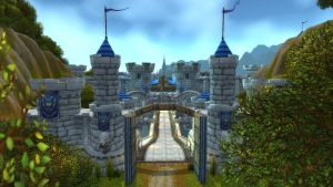 stormwind travel guide gates