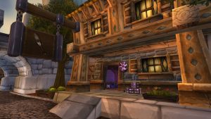 wow cataclysm stormwind transmogrifier location