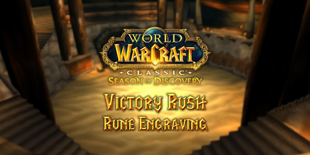 Victory Rush Rune – Season of Discovery (SoD)