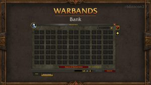 warbands bank world of warcraft blizzcon reveal