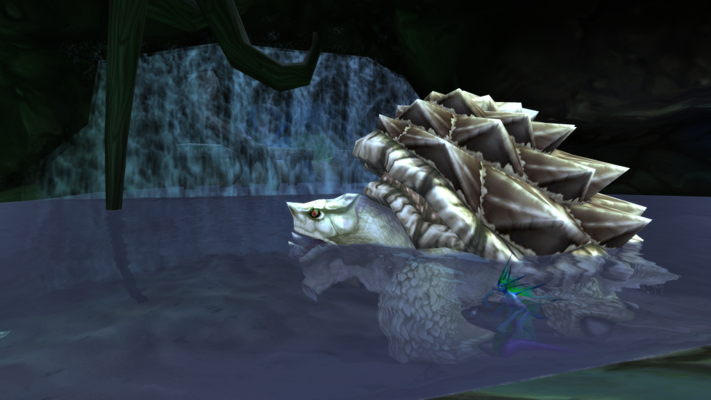 wow season of discovery blackfathom deeps raid boss ghamoo ra 001