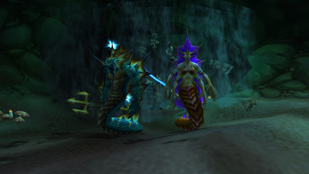 wow season of discovery blackfathom deeps raid boss lady sarevess 001