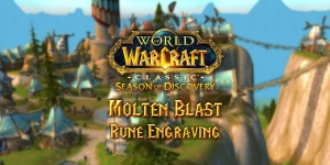 Molten Blast Rune – Season of Discovery (SoD)