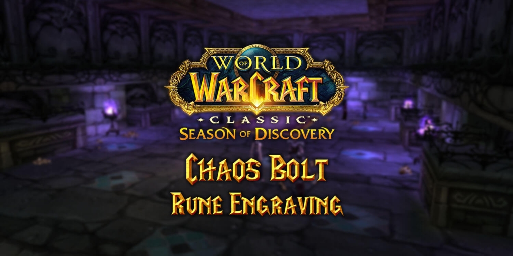 Chaos Bolt Rune – Season of Discovery (SoD)