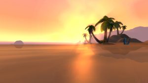 season of discovery stranglethorn sunset