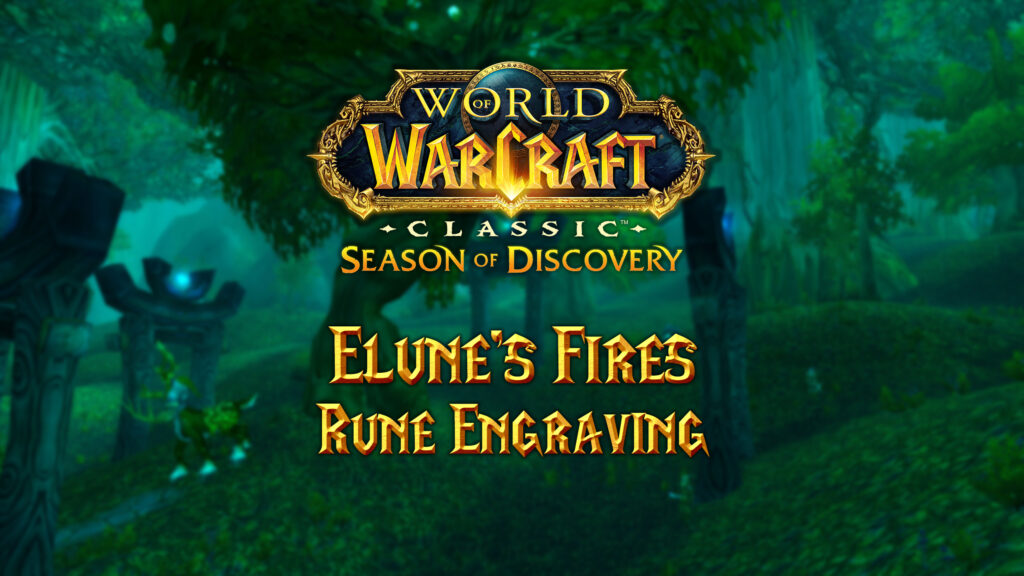 Elune's Fires Rune – Season of Discovery (SoD)