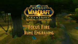 Focus Fire Rune – Season of Discovery