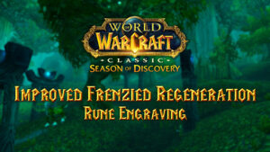 Improved Frenzied Regeneration Rune – Season of Discovery (SoD)