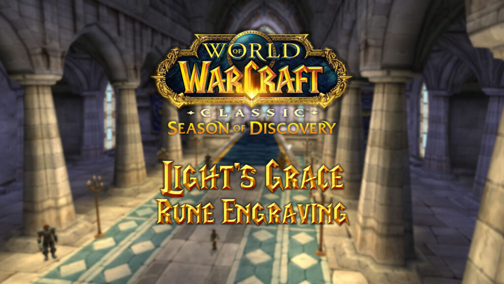 Light's Grace Rune – Season of Discovery (SoD)