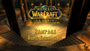 Rampage Rune – Season of Discovery (SoD)