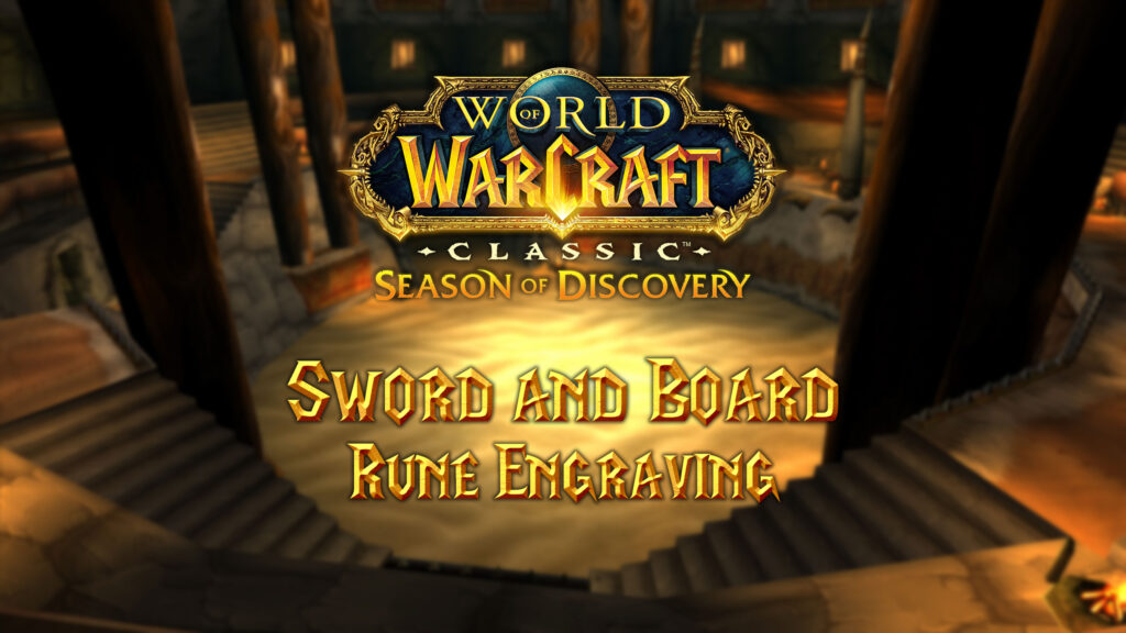 Sword and Board Rune – Season of Discovery (SoD)