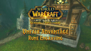 Unfair Advantage Rune – Season of Discovery (SoD)