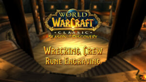 Wrecking Crew Rune – Season of Discovery (SoD)