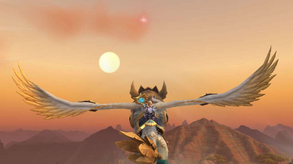 Flying Guide for The War Within: Skyriding and Steady Flight