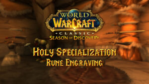 Holy Specialization Rune – Season of Discovery (SoD)